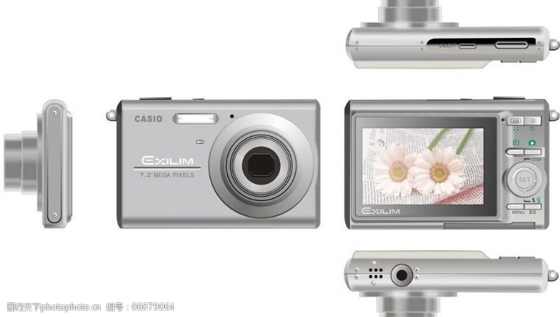 數碼產品三視圖素材 設計藍圖與視覺呈現的橋梁